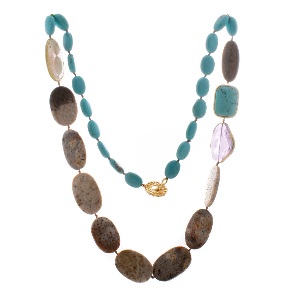 Diaytar Sénégal Collier Femme Folli Follie 4N8S105YIT (45 cm) 