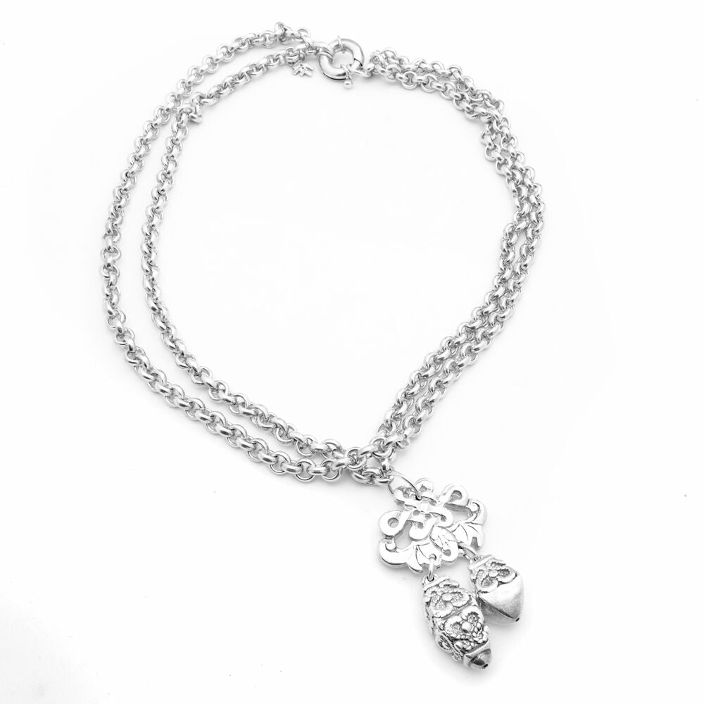 Diaytar Sénégal Collier Femme Folli Follie 4N8S126 (30 cm) 