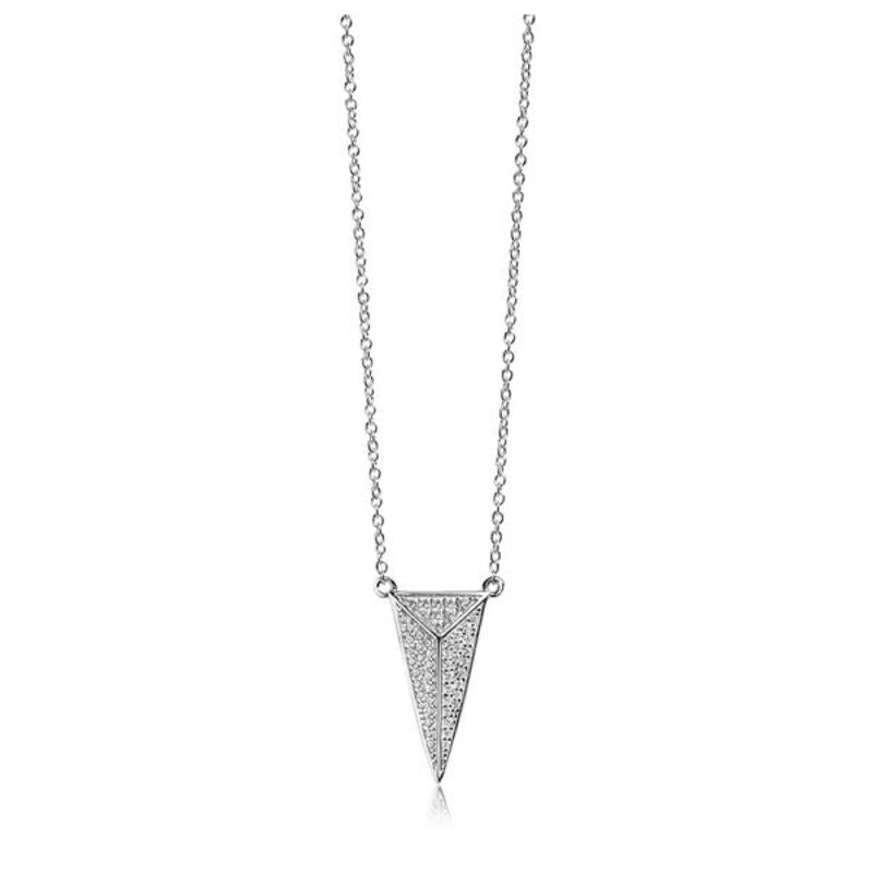 Diaytar Sénégal Collier Femme Sif Jakobs C0069-CZ (45 cm) 