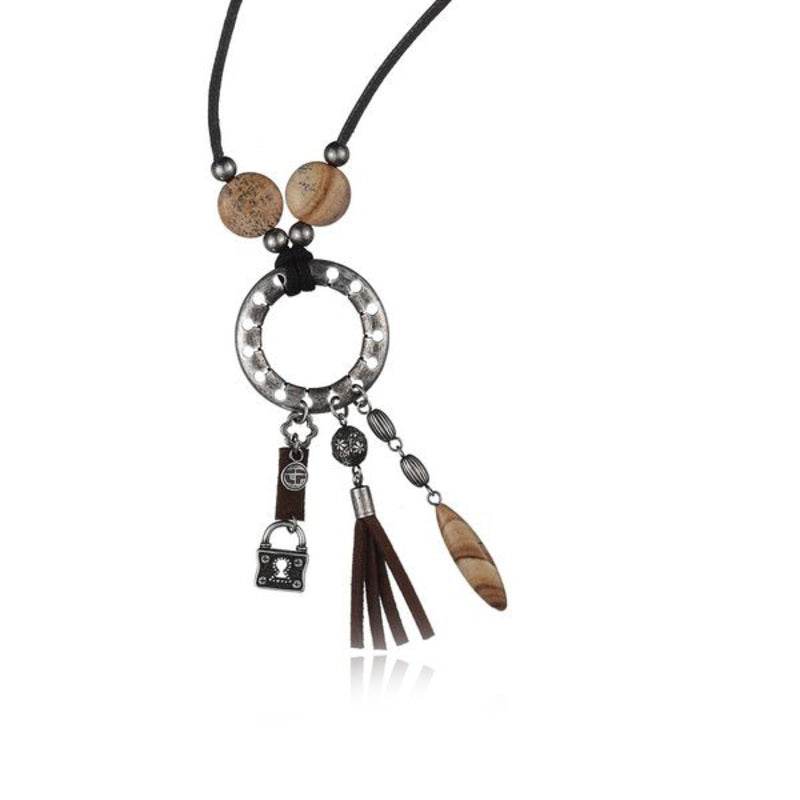 Diaytar Sénégal Collier Femme Time Force TJ1032C01 (45 cm) 