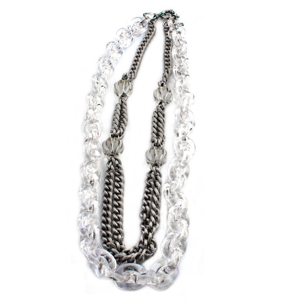 Diaytar Sénégal Collier Folli Follie 1C00F003 (35 cm) 