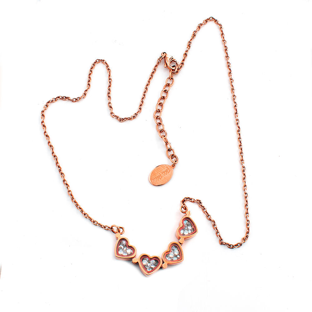 Diaytar Sénégal Collier Folli Follie 1C00F012 (20 cm) 