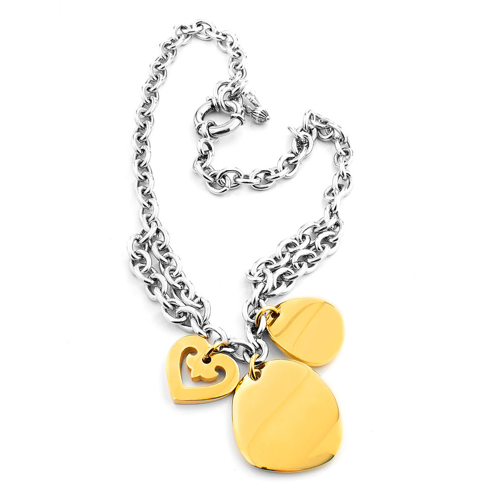 Diaytar Sénégal Collier Folli Follie 1N9F143Y43-S (25 cm) 