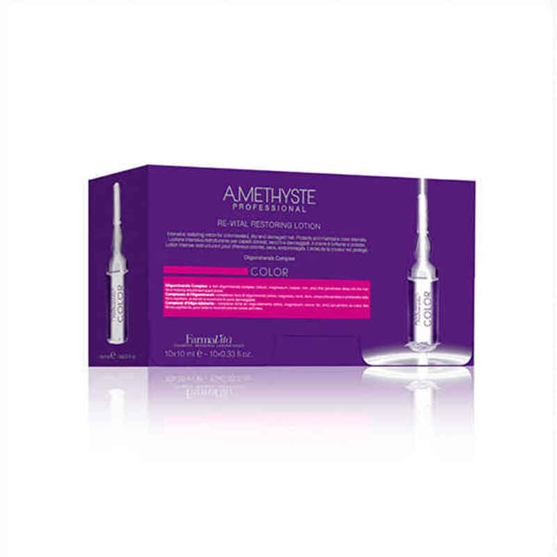 Diaytar Sénégal Color Protector Cream Farmavita Amethyste Color Revital Rest (10 x 10 ml) 