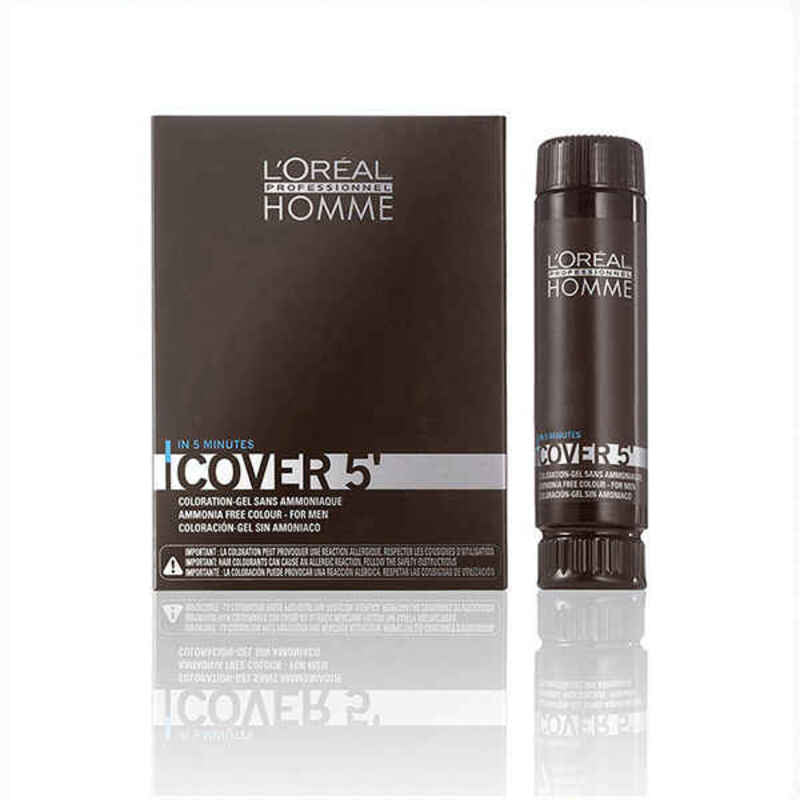 Diaytar Sénégal Colorant Crème L'Oreal Professionnel Paris Homme Cover 5 No3 (3 x 50 ml) 