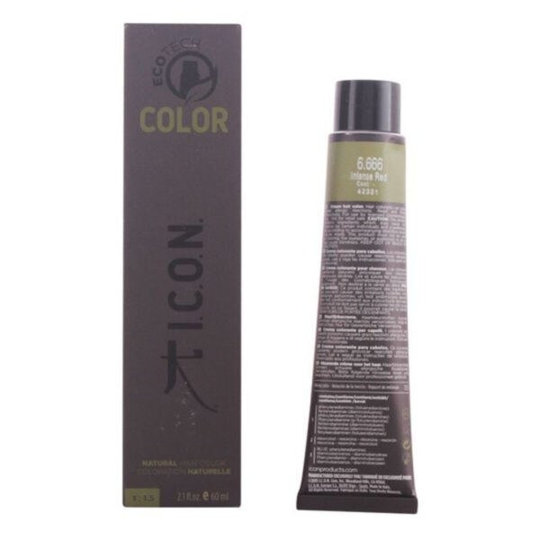 Diaytar Sénégal Colorant permanent I.c.o.n. 6.666 Rouge Intense (60 ml)