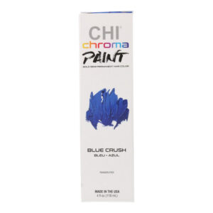 Diaytar Sénégal Colorant semi-permanent Farouk Chi Chroma Paint Blue Crush (118 ml)