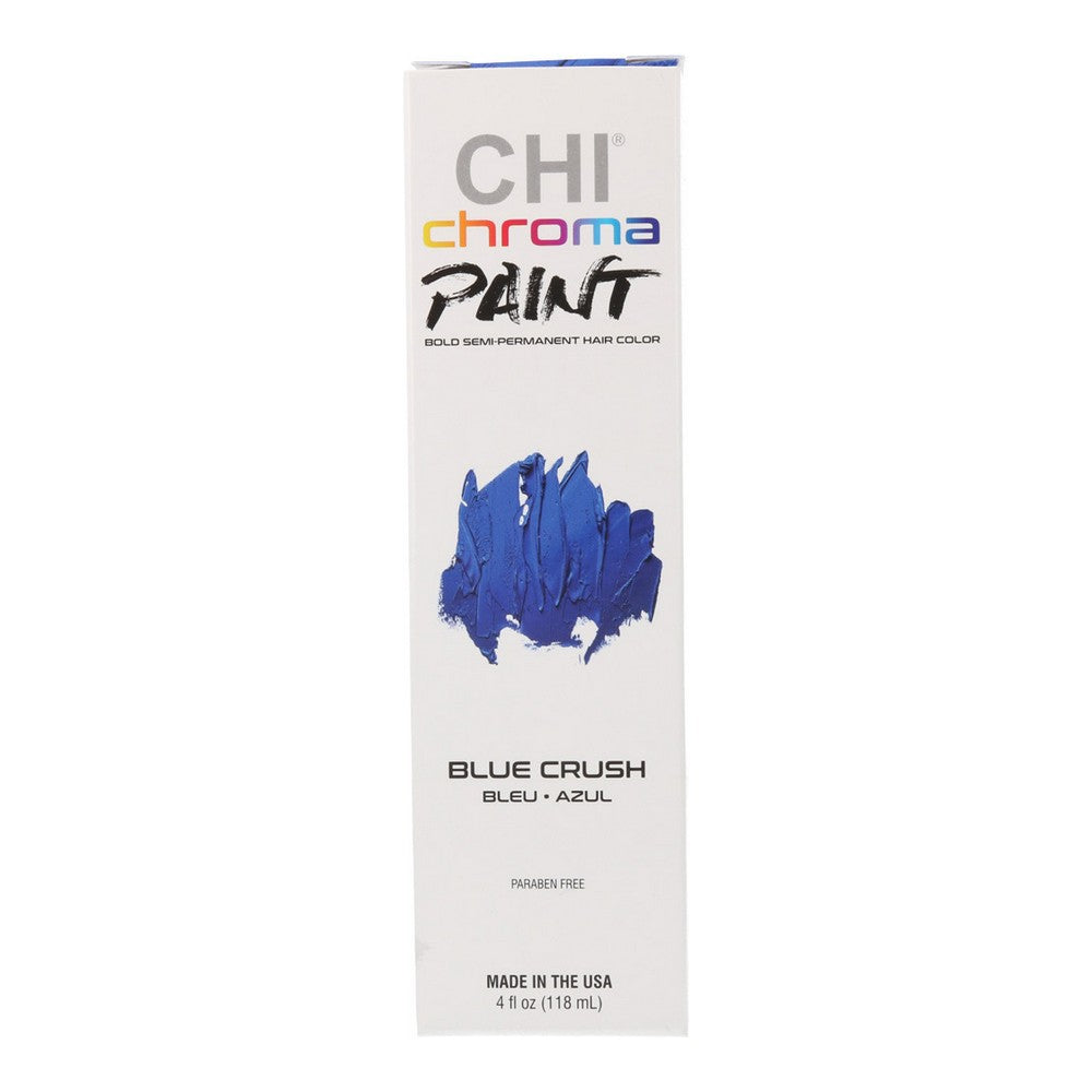 Diaytar Sénégal Colorant semi-permanent Farouk Chi Chroma Paint Blue Crush (118 ml) 