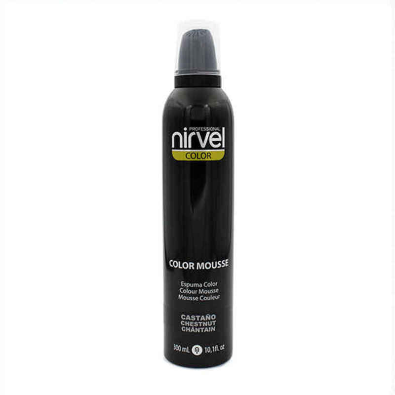 Diaytar Sénégal Colorant semi-permanent Nirvel Color Mousse Marron (300 ml) 