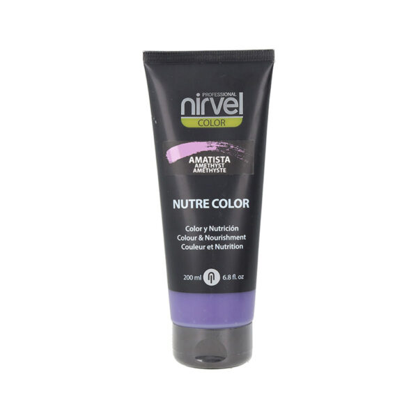 Diaytar Sénégal Colorant Semi-permanent Nirvel Nutre Color Blond Améthyste (200 ml)