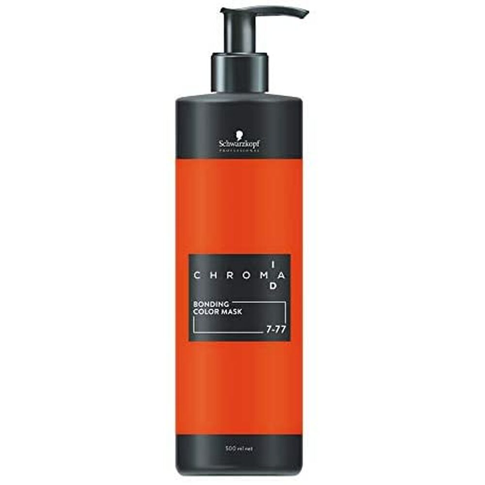 Diaytar Sénégal Colorant semi-permanent Schwarzkopf Igora Chroma Id Color 7-77 Colorant semi-permanent (500 ml) 
