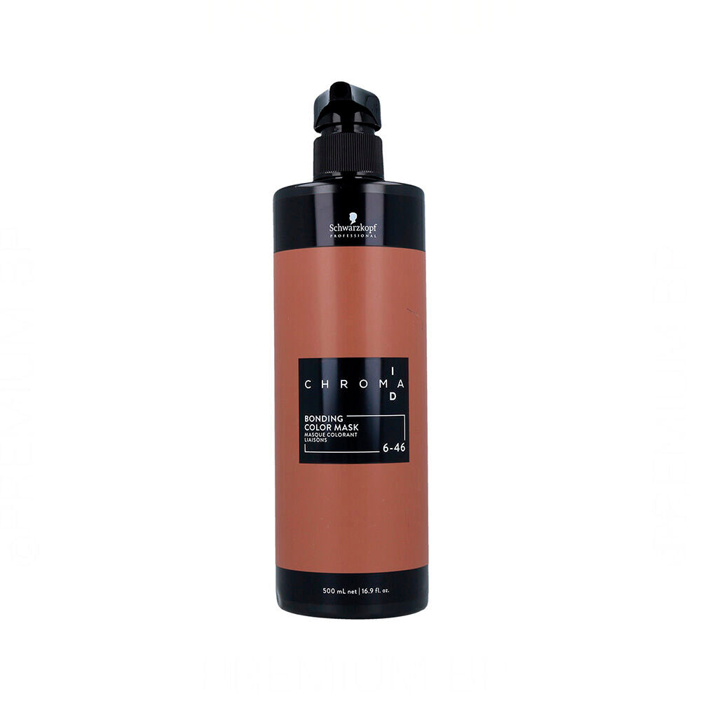 Diaytar Sénégal Colorant semi-permanent Schwarzkopf Igora Chroma Id Color Mask No 6-46 (500 ml) 