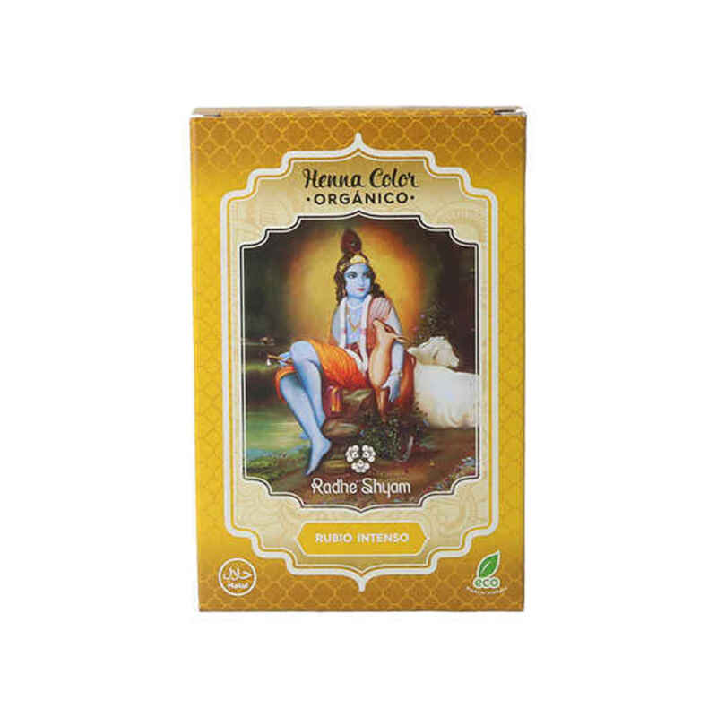 Diaytar Sénégal Coloration Semi-permanente Henné Radhe Shyam Blonde (100 g) 