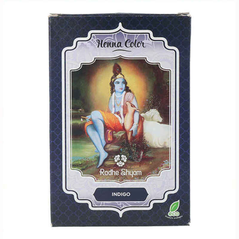 Diaytar Sénégal Coloration Semi-permanente Henné Radhe Shyam Indigo (100 g) 