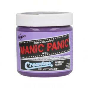Diaytar Sénégal Coloration semi-permanente Manic Panic Creamtone Velvet Violet (118 ml)