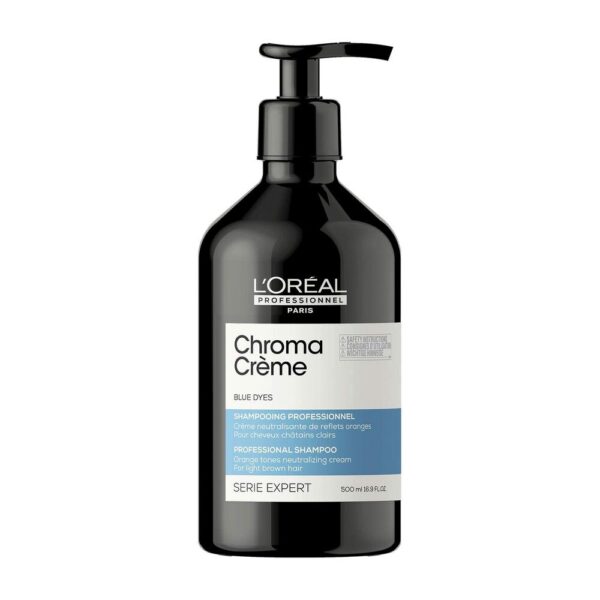 Diaytar Sénégal Colour Neutralising Shampoo L'Oreal Professionnel Paris Chroma Crème Blue (500 ml)
