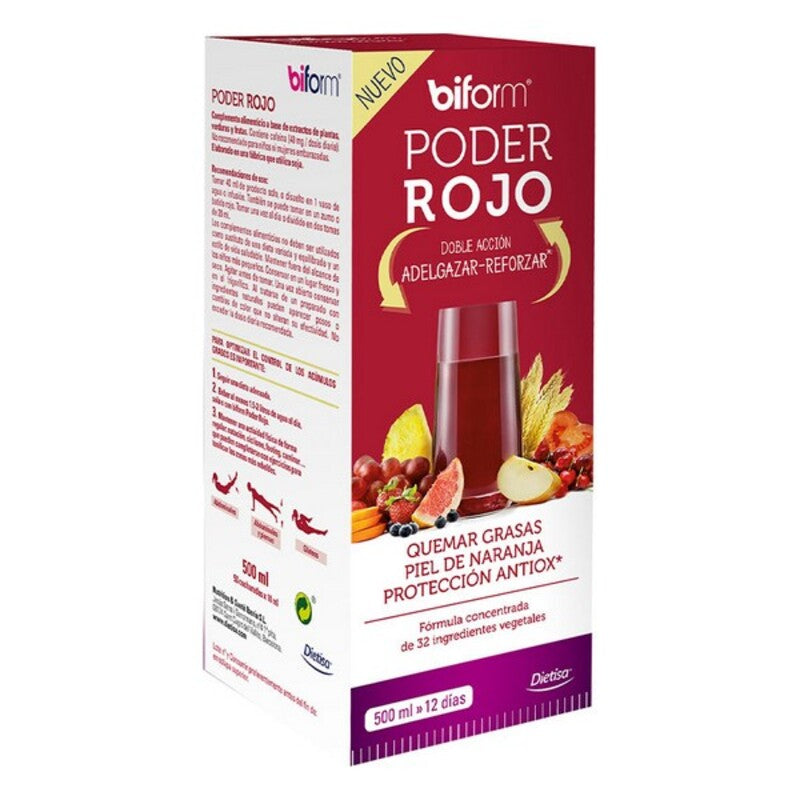 Diaytar Sénégal Complément Alimentaire Biform Poder Rojo (500 ml) 
