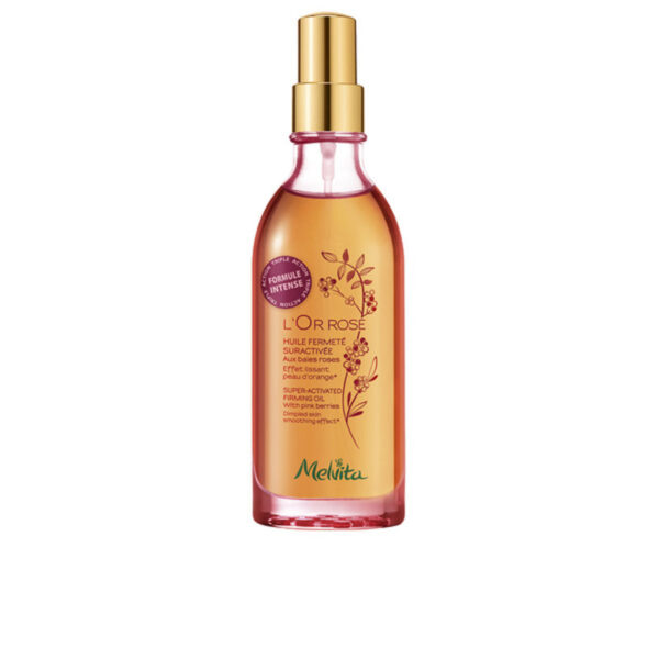 Diaytar Sénégal Concentré d'Huile Corporelle Raffermissante L'Or Rose Melvita (100 ml)