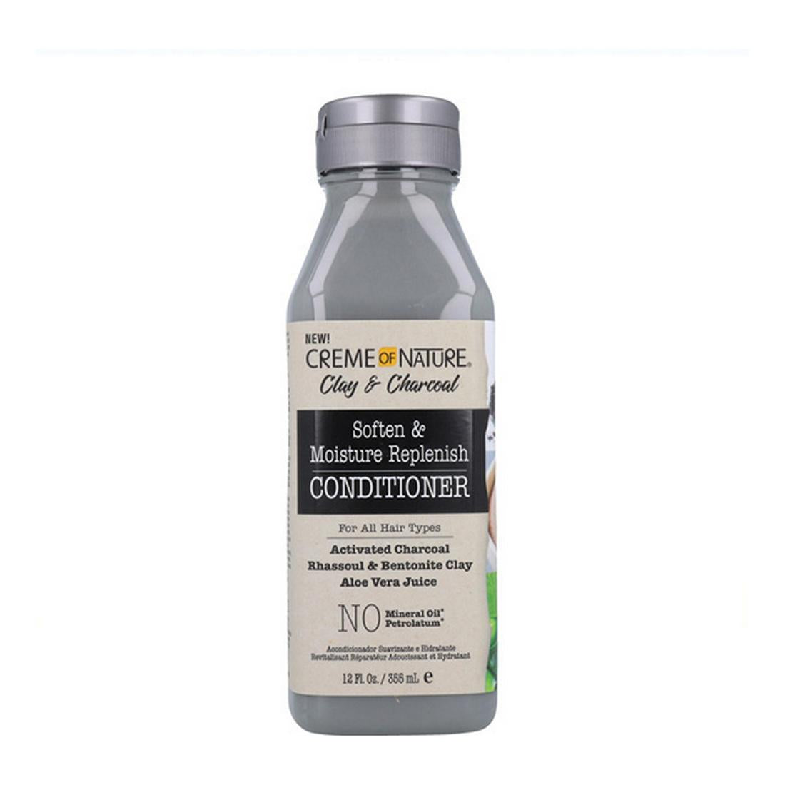 Diaytar Sénégal Conditioner Clay & Charcoal Moisture Replenish Creme Of Nature (355 ml) 