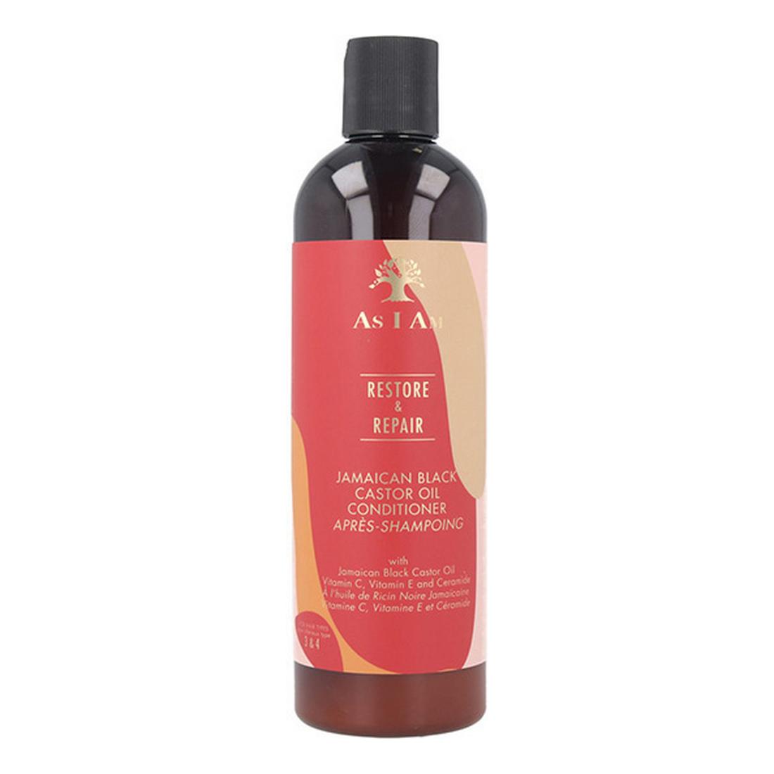 Diaytar Sénégal Conditioner Restore & Repair Jamaican Black Castor Oil As I Am (355 ml) 