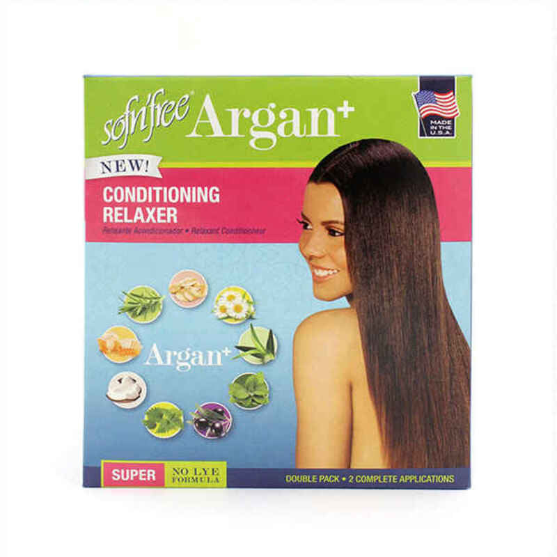 Diaytar Sénégal Conditioner Sofn'free Argan Relaxer Double Pack Super (2 pcs) 