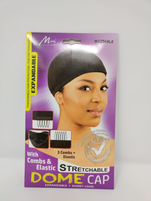 Diaytar Sénégal Bonnet à perruques noirs avec élastiques et peignes stretchable dome cap BONNET À PERRUQUES