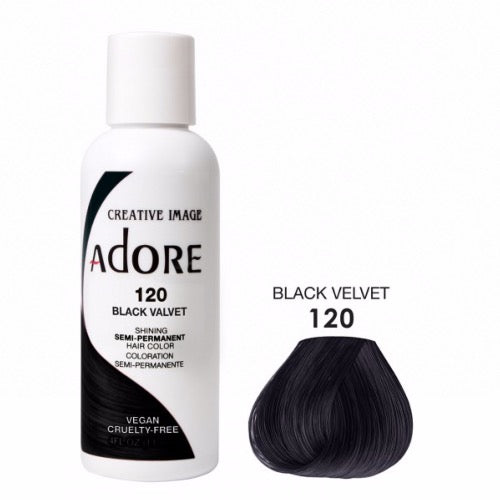 Diaytar Sénégal Coloration cheveux semi permanente black velvet 120 COLORATION