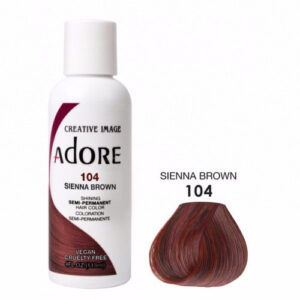Diaytar Sénégal Coloration cheveux semi permanente color sienna brown 104 COLORATION