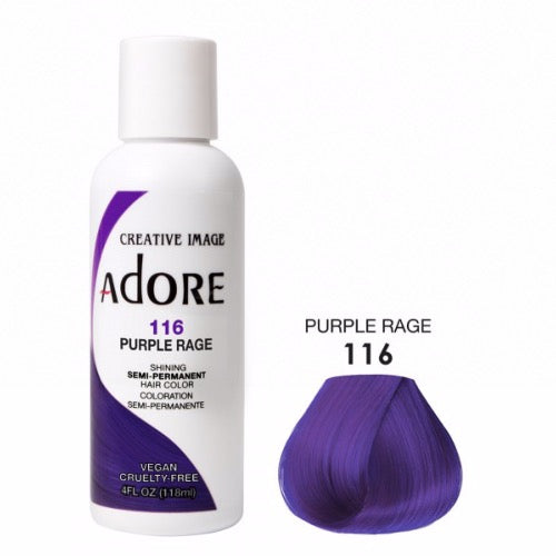 Diaytar Sénégal Coloration cheveux semi permanente purple rage 116 COLORATION