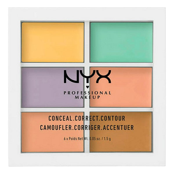 Diaytar Sénégal Correcteur compact Conceal NYX (6 x 1,5 g) 