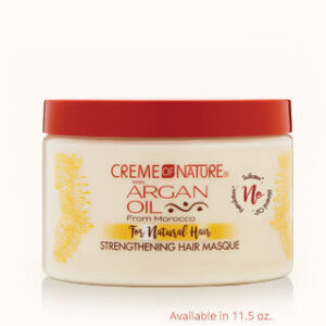 Diaytar Sénégal Crème de la nature à l'huile d'argan Masque capillaire fortifiant Curl Repair Deep Treatment 11.5oz HAIR,BRAND