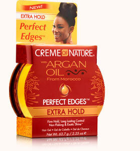 Diaytar Sénégal Crème de la nature à l'huile d'argan Perfect Edges™ Extra Hold 2,25 oz BRAND,HAIR