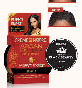 Diaytar Sénégal Crème de la nature Argan Perfect Edges™ Noir 2,25 oz BRAND,HAIR