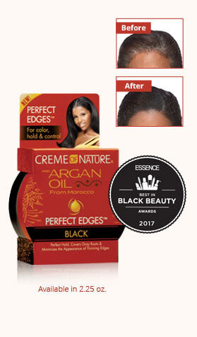 Diaytar Sénégal Crème de la nature Argan Perfect Edges™ Noir 2,25 oz BRAND,HAIR