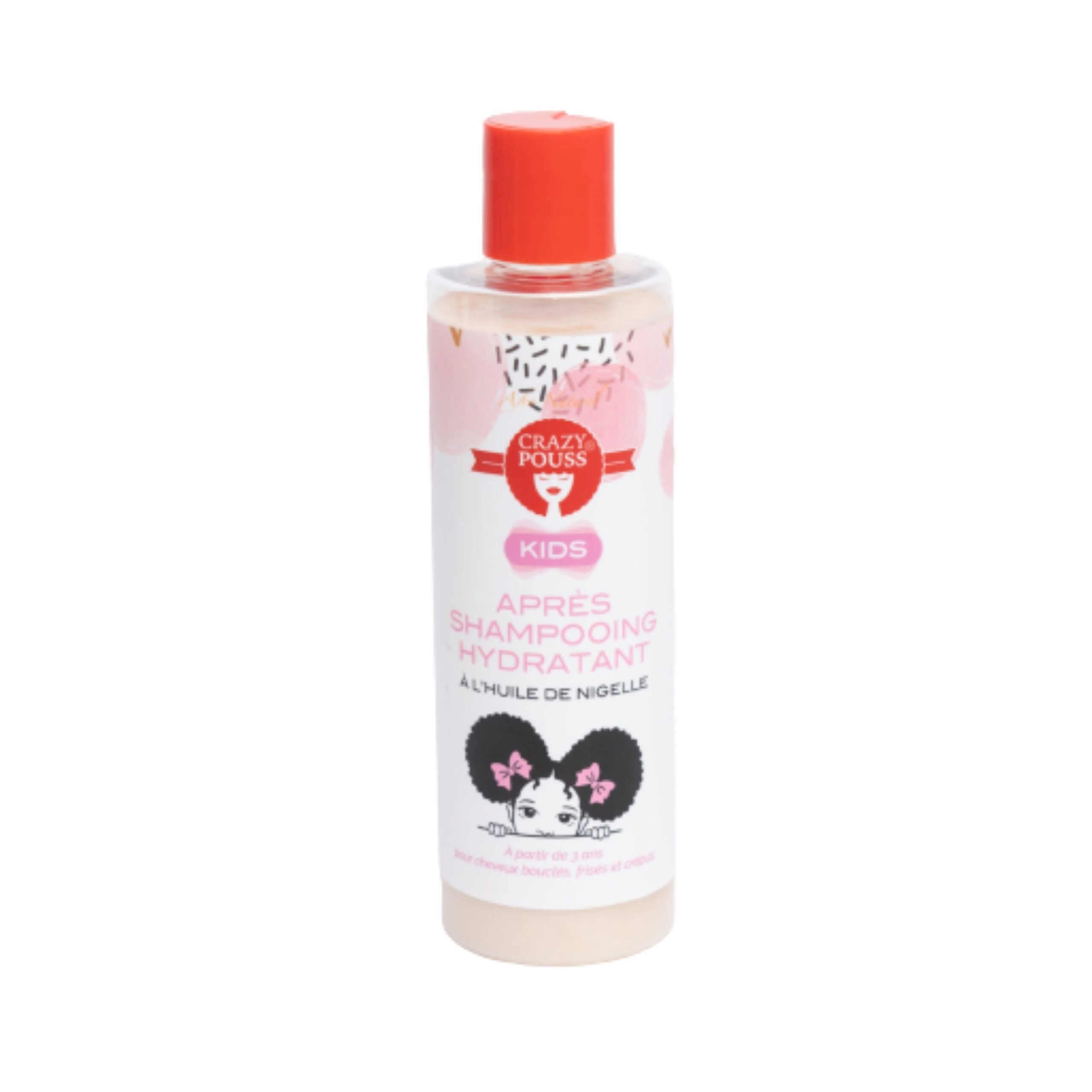 Diaytar Sénégal Crazy Pouss Kids Après-Shampooing Hydratant à l’Huile de Nigelle 250 ml 