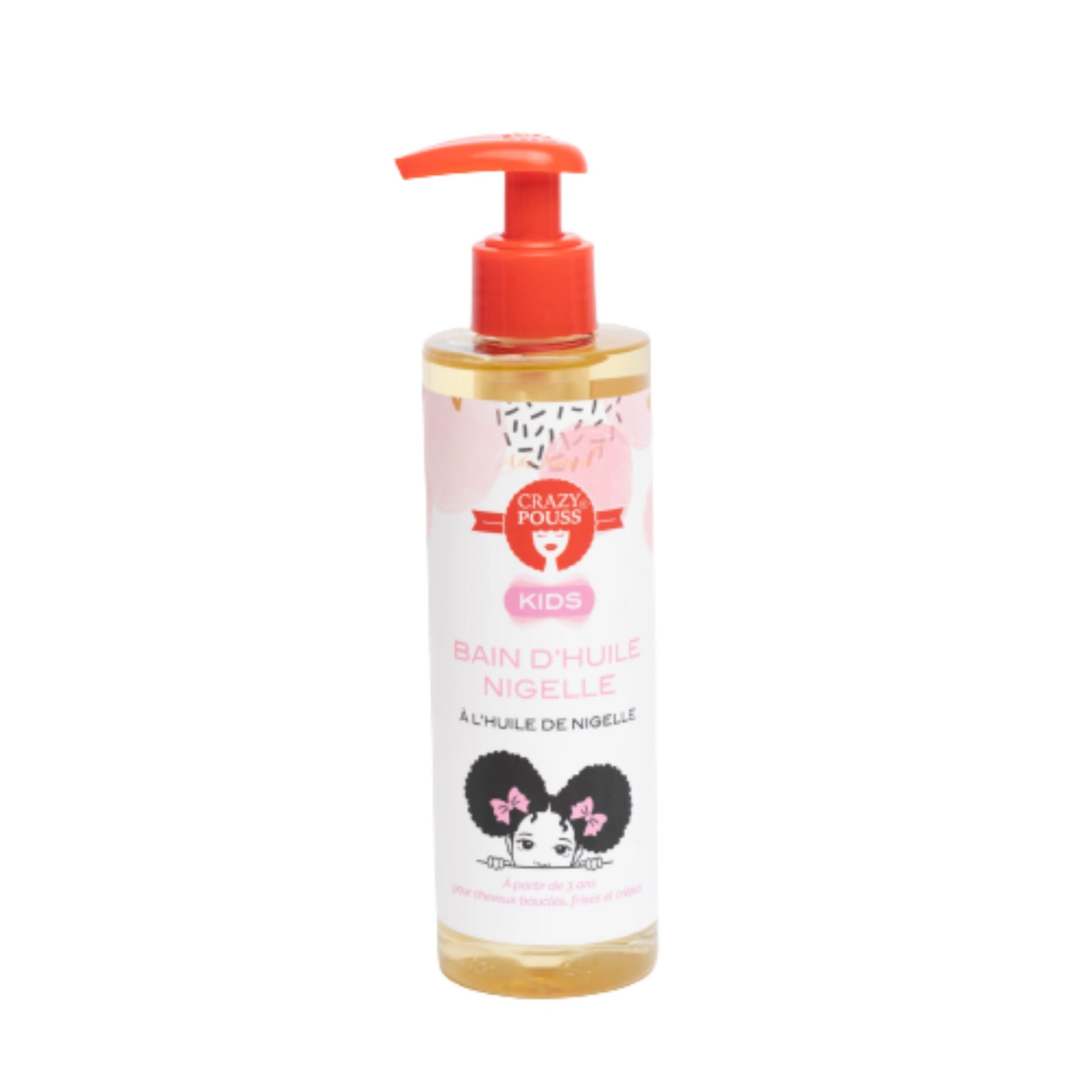 Diaytar Sénégal Crazy Pouss Kids Bain d’Huile Nigelle 250 ml 