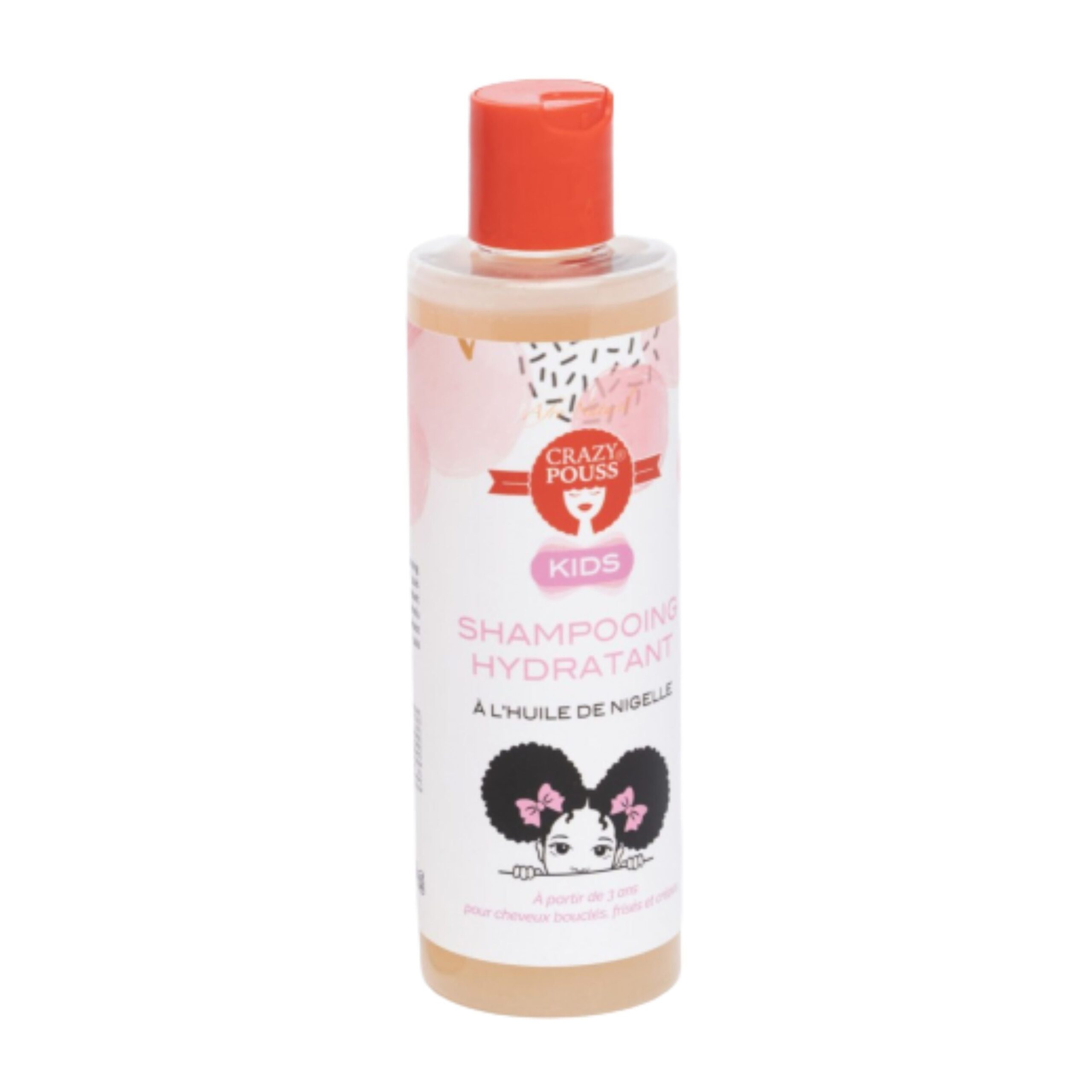 Diaytar Sénégal Crazy Pouss Kids Shampooing Hydratant à l’Huile de Nigelle 250 ml 