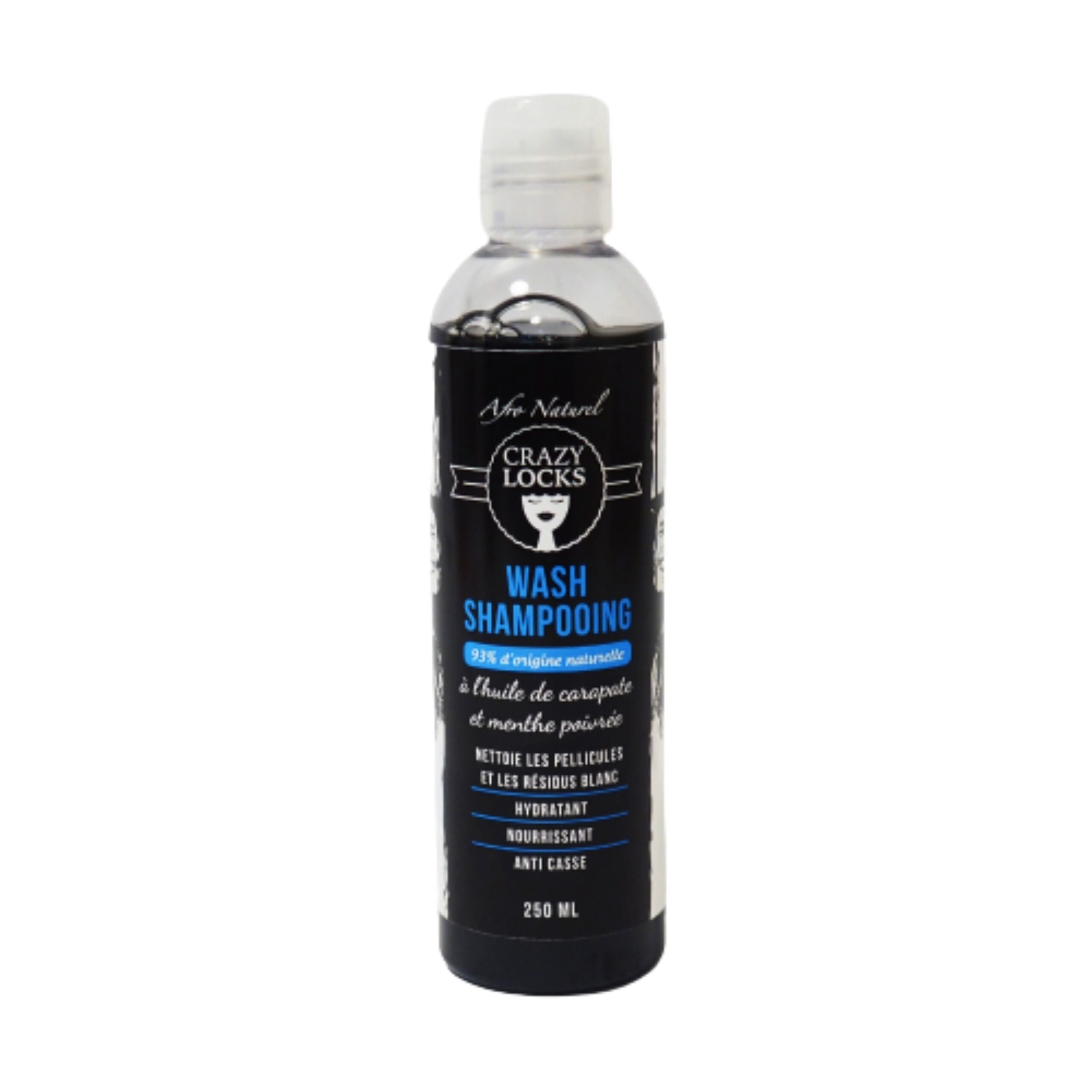 Diaytar Sénégal Crazy Locks Wash Shampoing 250ml 