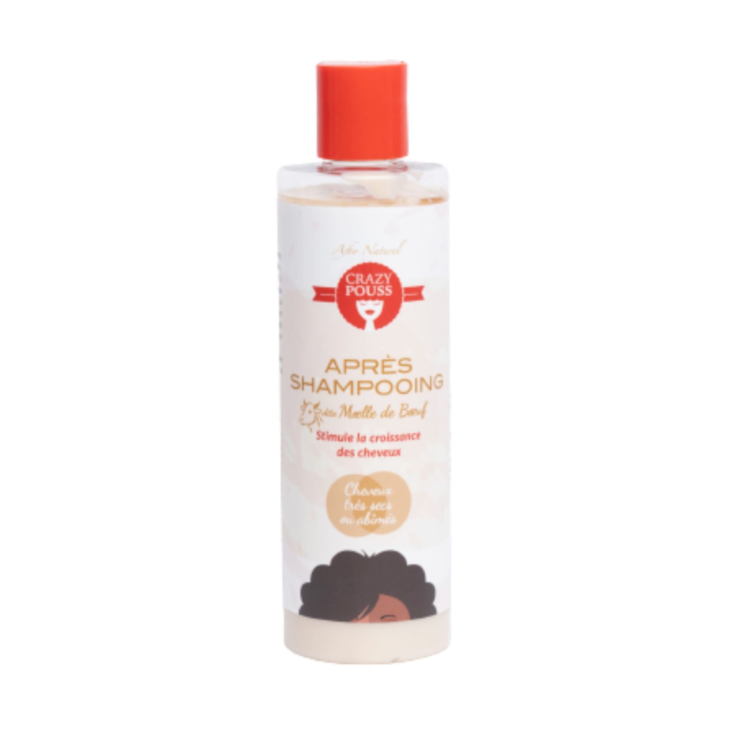 Diaytar Sénégal Crazy Pouss Après Shampooing dite Hydratant Moelle de Boeuf 250 ml 