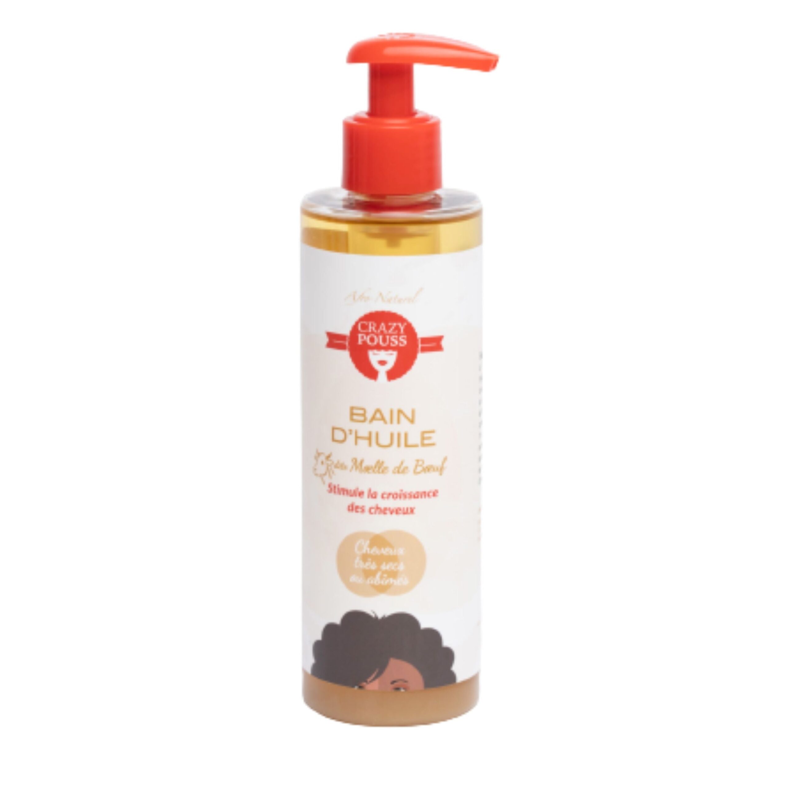 Diaytar Sénégal Crazy Pouss Bain d’huile dite Moelle de Boeuf 250 ml 
