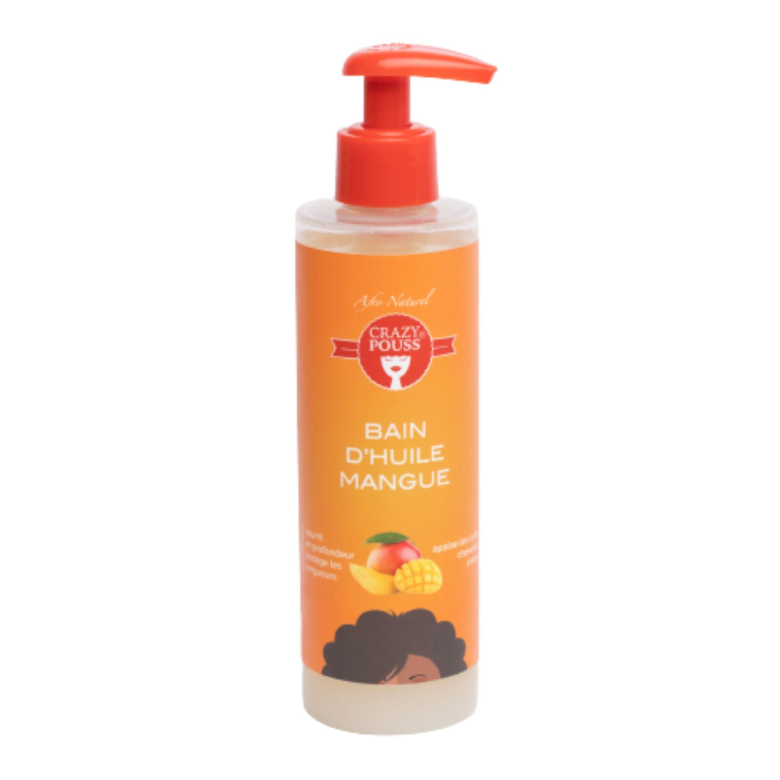 Diaytar Sénégal Crazy Pouss Bain d’huile Mangue 250 ml 