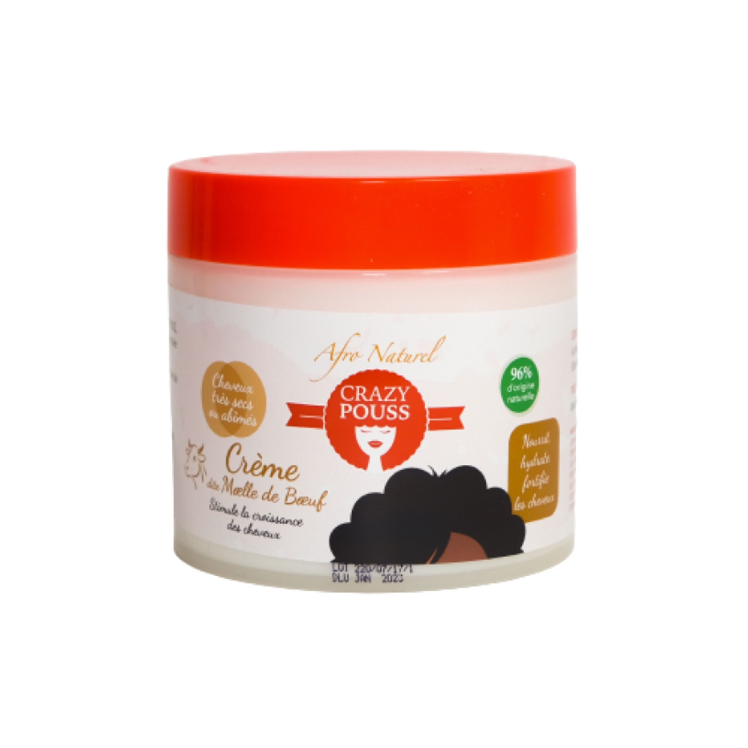Diaytar Sénégal Crazy Pouss Crème Dite Moelle De Boeuf 500 ml 