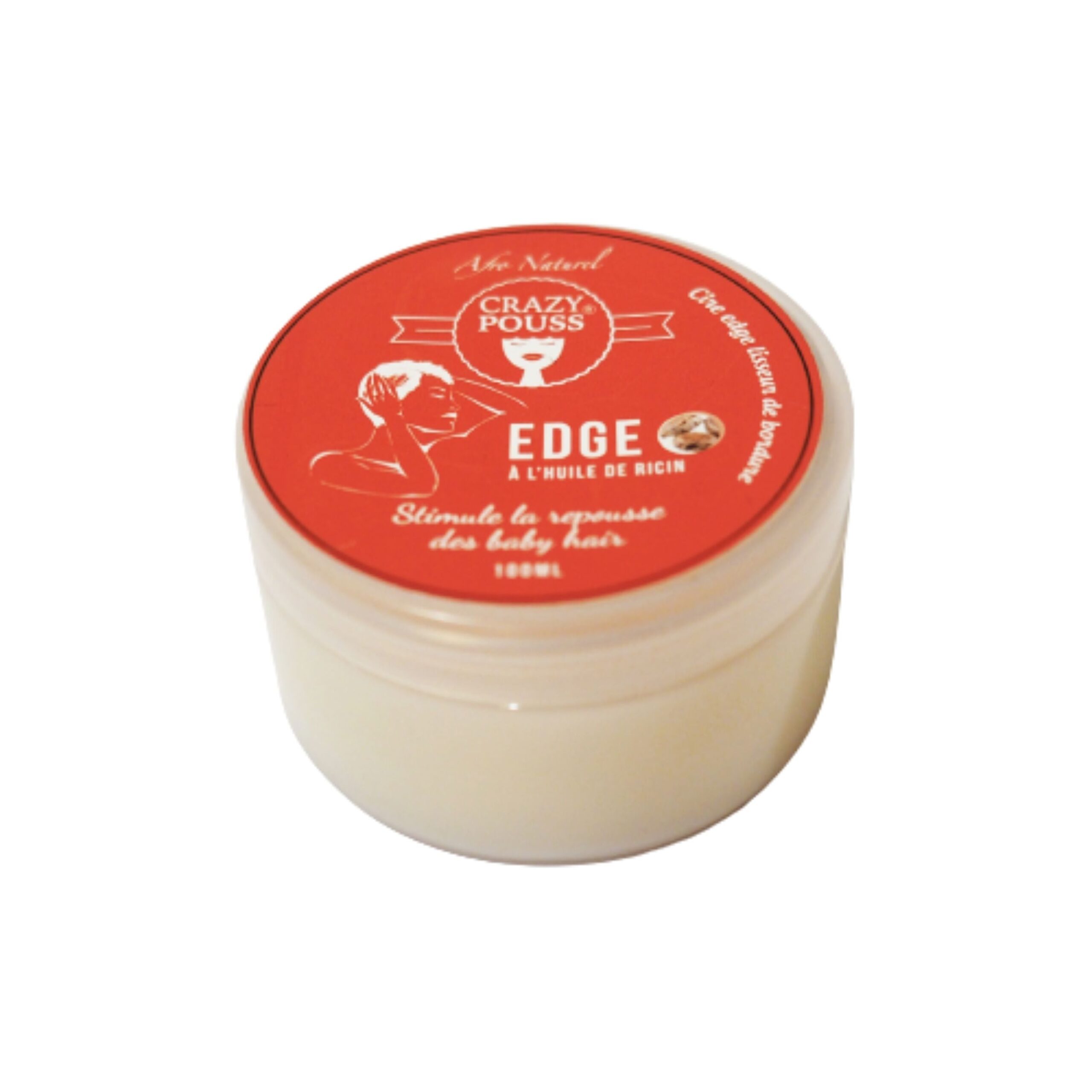 Diaytar Sénégal Crazy Pouss Edge à l’huile de Ricin 100 ml 