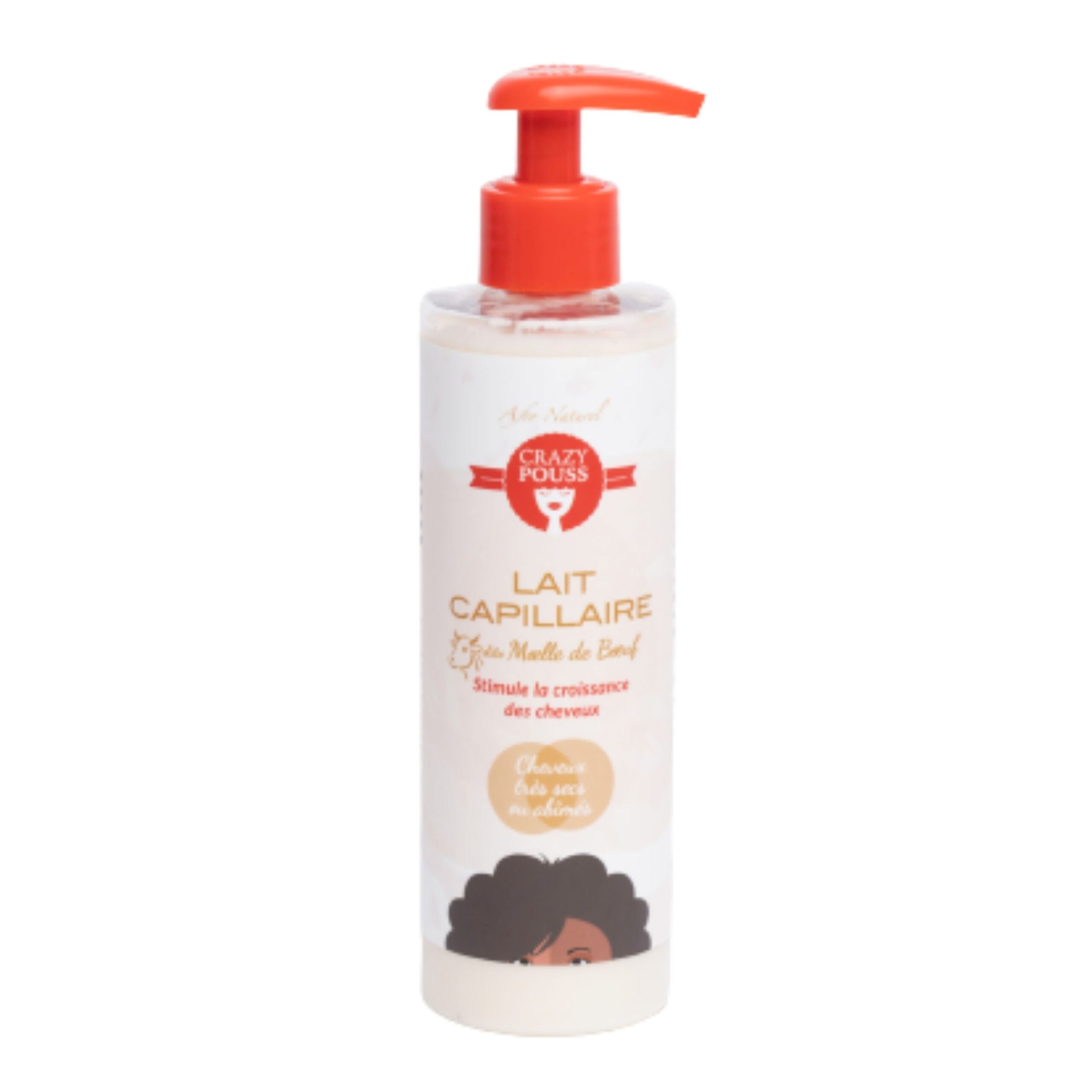 Diaytar Sénégal Crazy Pouss Lait Capillaire Hydratant dite Moelle de Boeuf 250 ml 