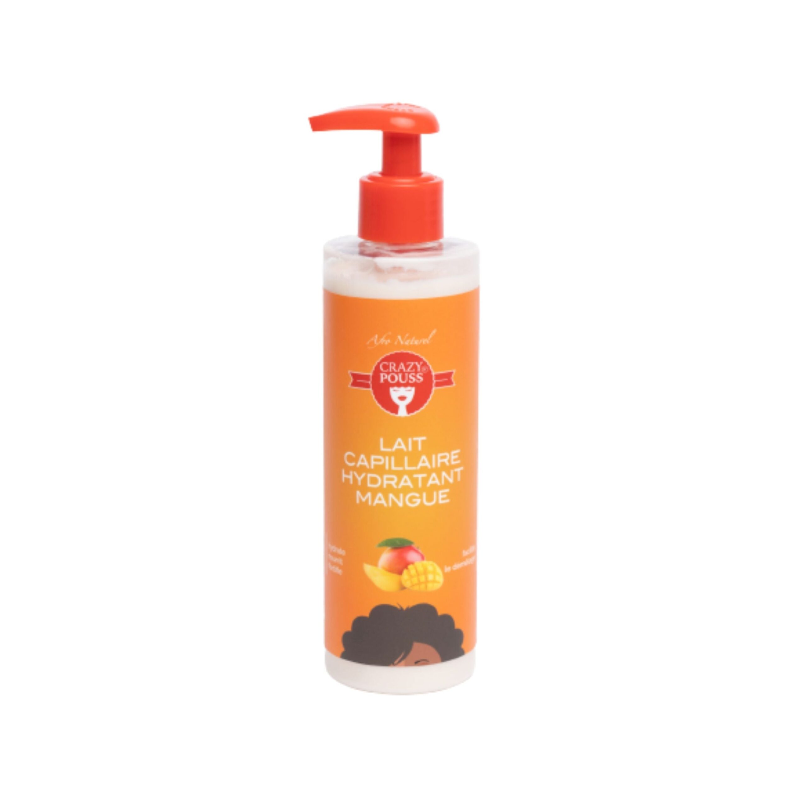 Diaytar Sénégal Crazy Pouss Lait Capillaire Hydratant Mangue 250 ml 