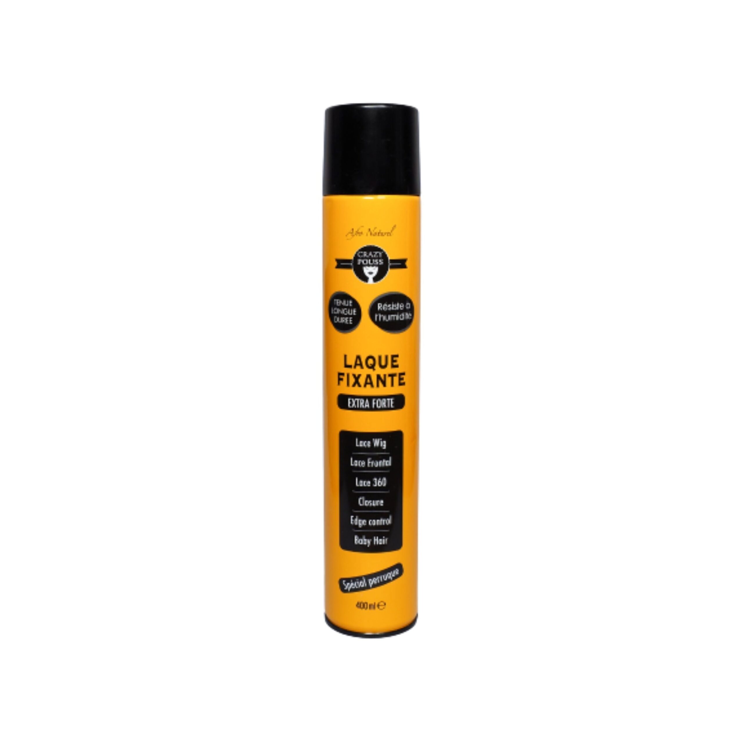 Diaytar Sénégal Crazy Pouss Laque Fixante Extra Forte 400ml 