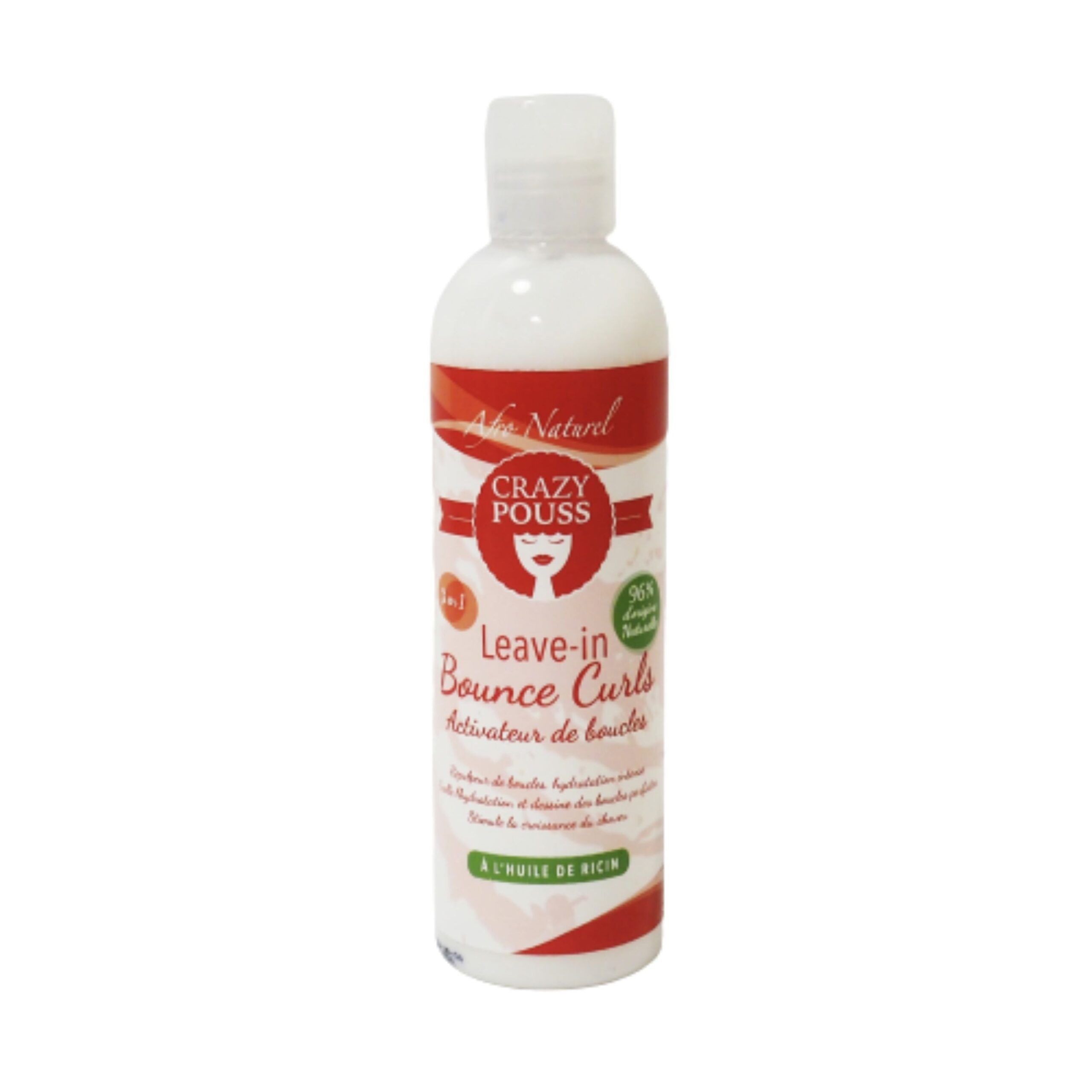 Diaytar Sénégal Crazy Pouss Leave-in Bounce Curls Activateur de boucles 250ml 