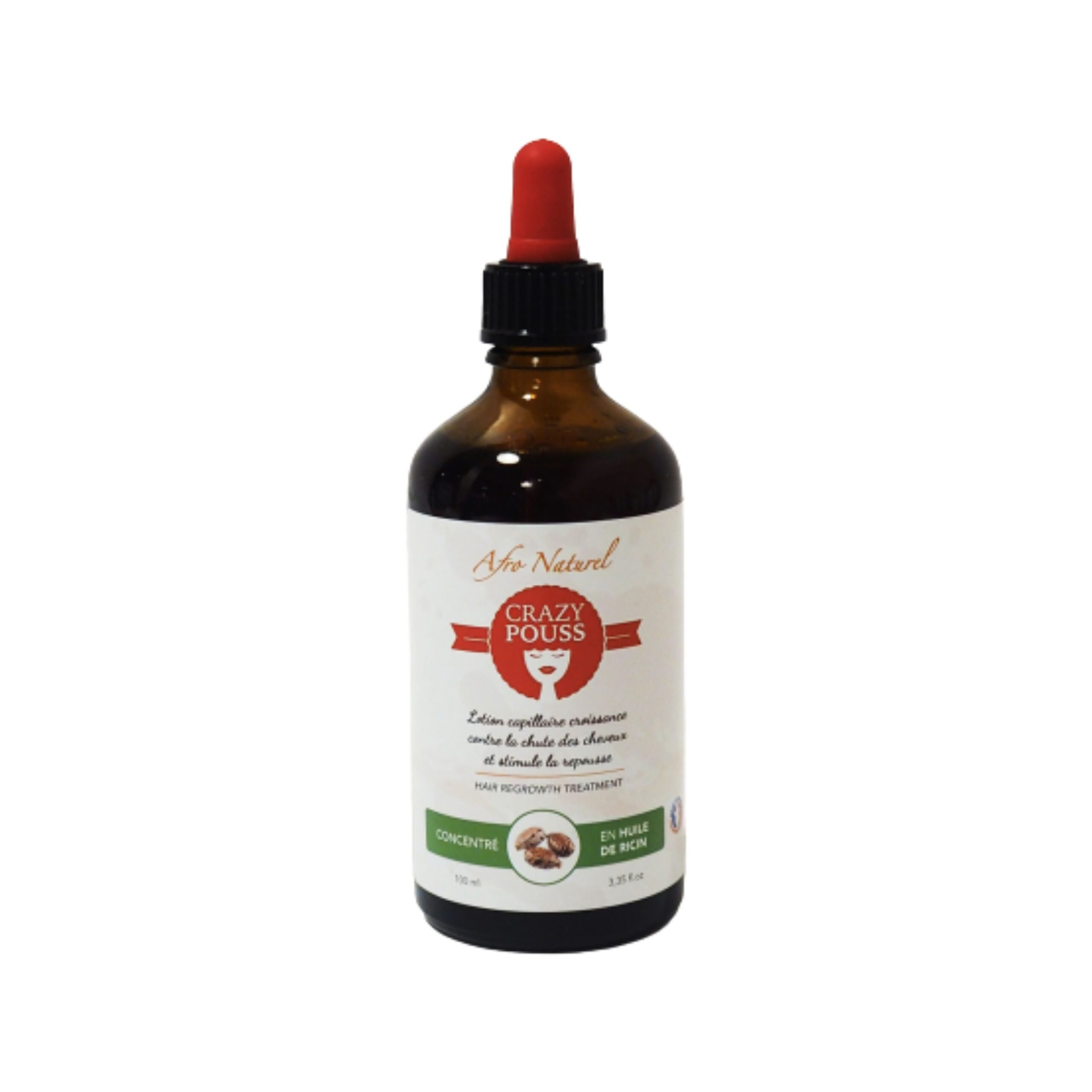 Diaytar Sénégal Crazy Pouss Lotion capillaire croissance 100ml 