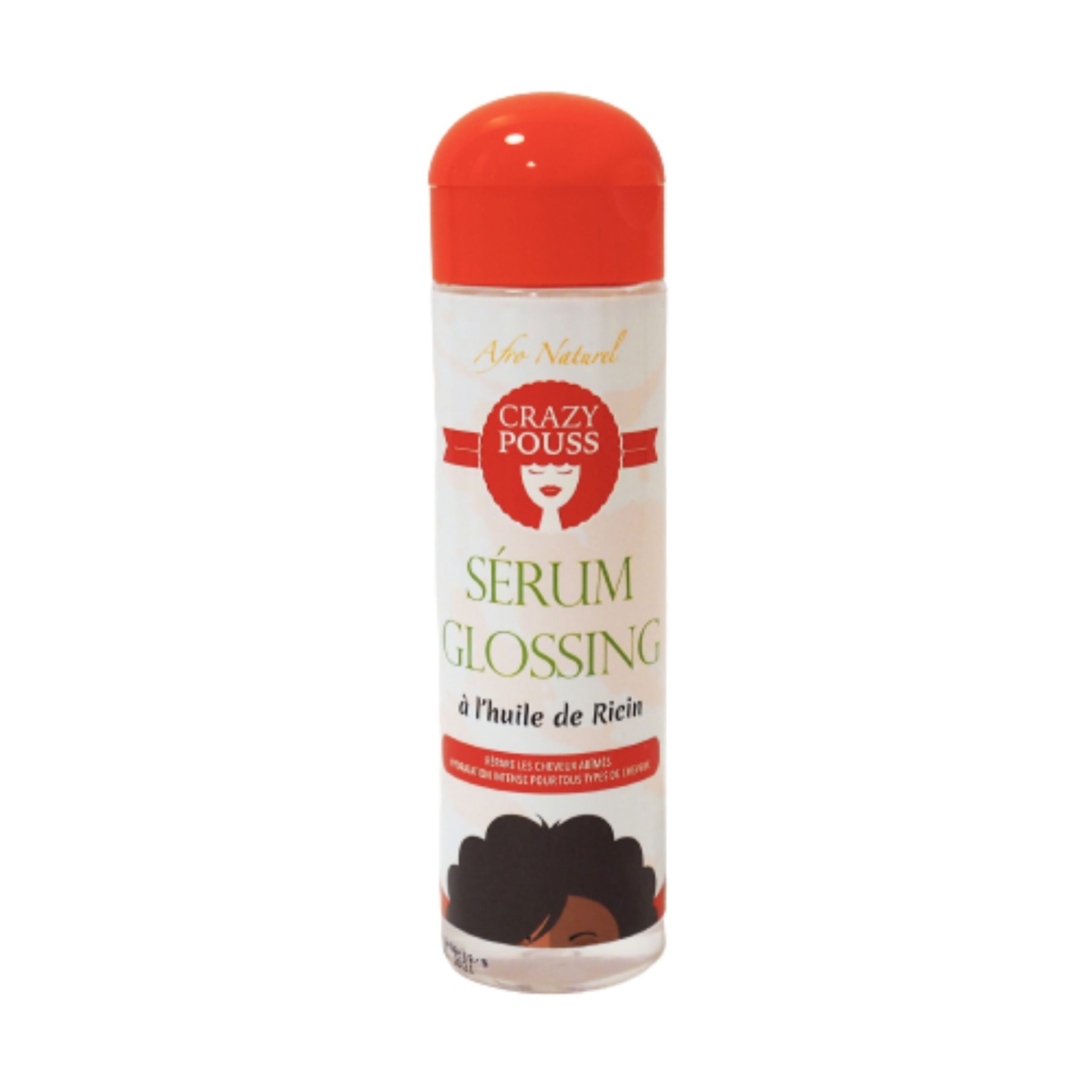 Diaytar Sénégal Crazy Pouss Sérum Glossing à l’huile de ricin 250ml 