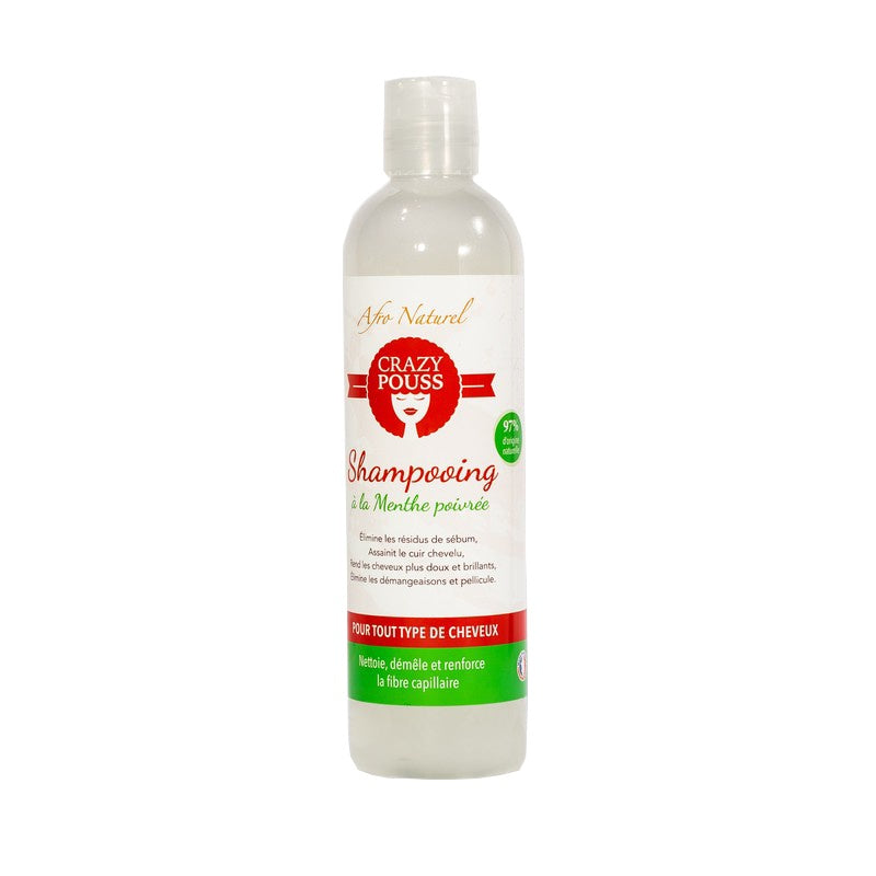 Diaytar Sénégal Crazy Pouss Shampoing à la menthe poivrée 300 ml 
